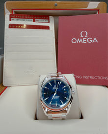 2015 Omega Seamaster Aqua Terra Complete Set!