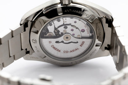 2017 Omega Seamaster Aqua Terra Complete Set!