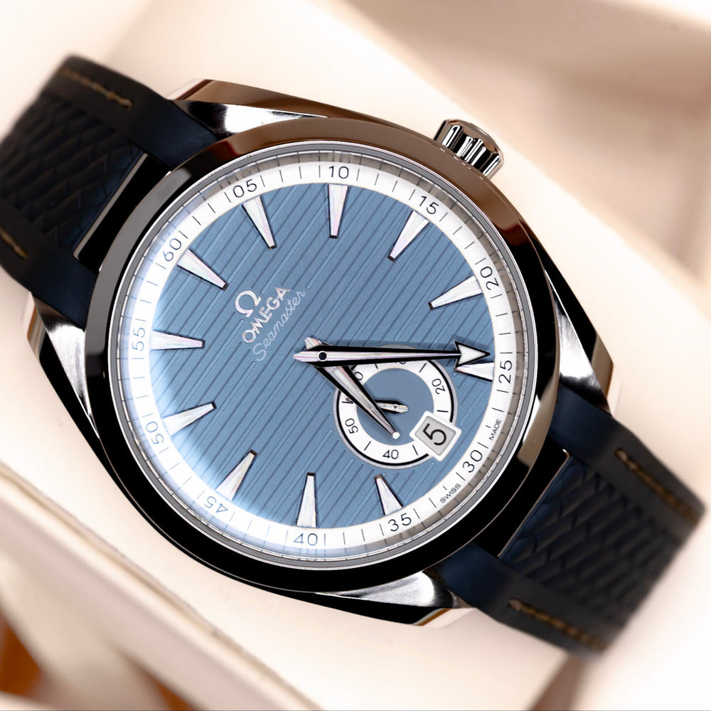 2025 Omega Aqua Terra "Small Seconds" Complete Set!