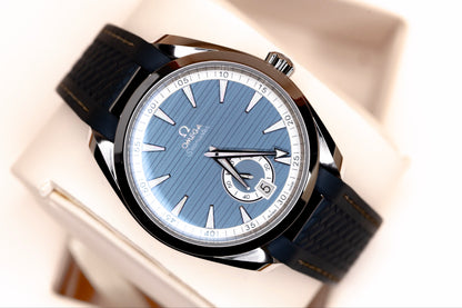 2025 Omega Aqua Terra "Small Seconds" Complete Set!