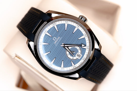 2025 Omega Aqua Terra "Small Seconds" Complete Set!