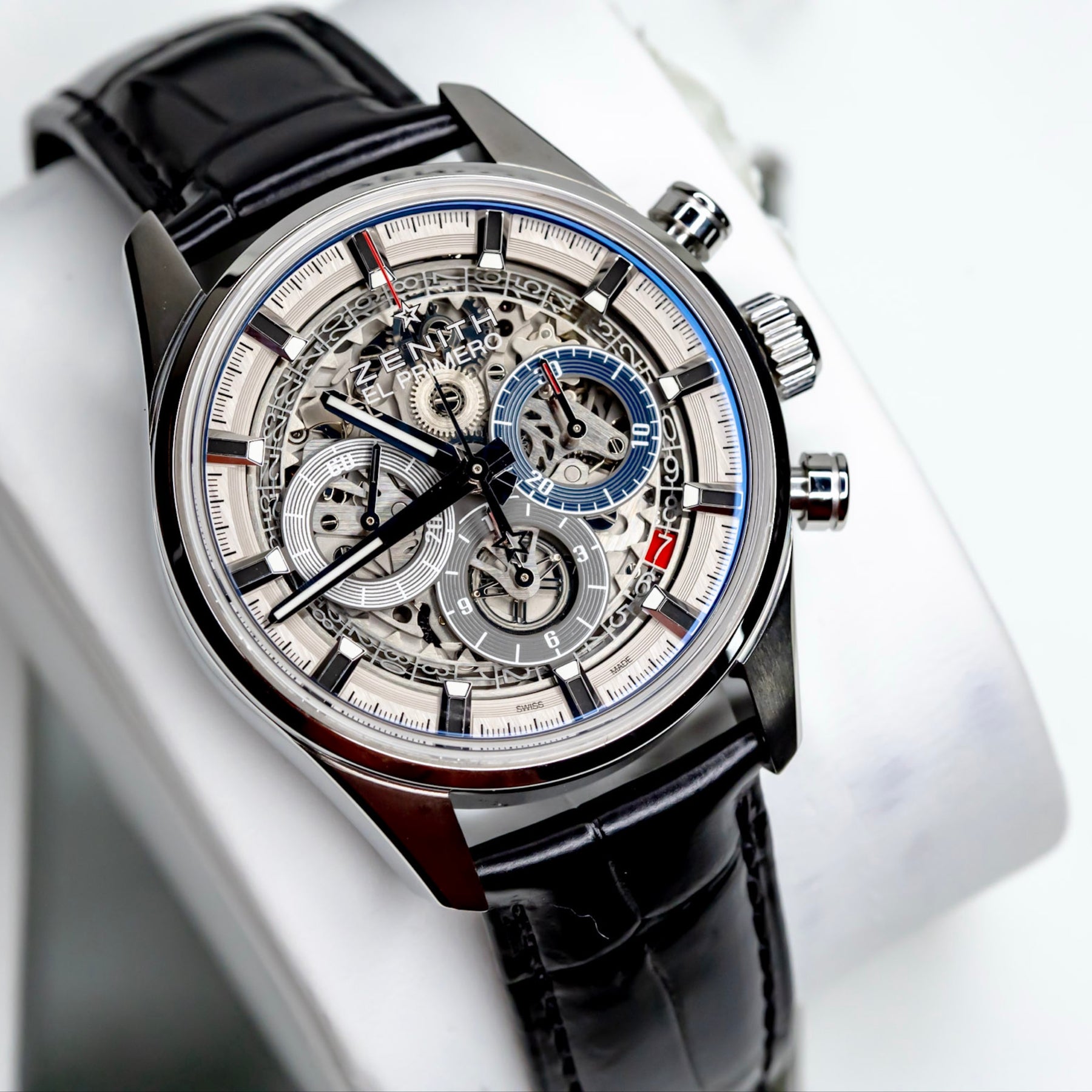 2021 Zenith El Primero Chronomaster Full Open 38 Complete Set