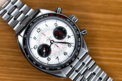 2024 Omega Speedmaster Chronoscope Co-Axial Master Chronometer REF: 329.30.43.51.02.002