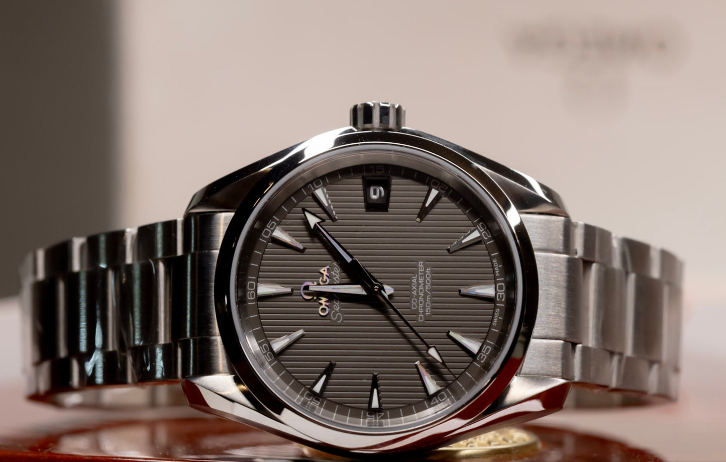 Omega Seamaster Aqua Terra 38.5mm Grey Dial (2021) – Ref. 231.10.39.21.06.001 | Full Set