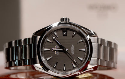 Omega Seamaster Aqua Terra 38.5mm Grey Dial (2021) – Ref. 231.10.39.21.06.001 | Full Set