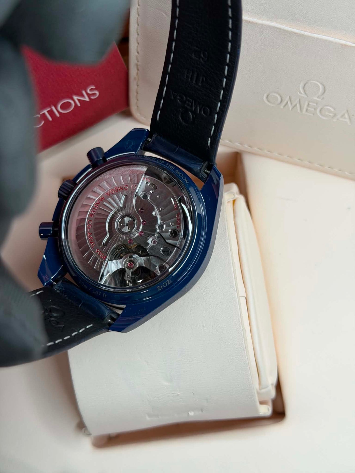 Omega Speedmaster Moonphase Moonwatch