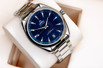 2024 Omega Seamaster Aqua Terra Complete Set