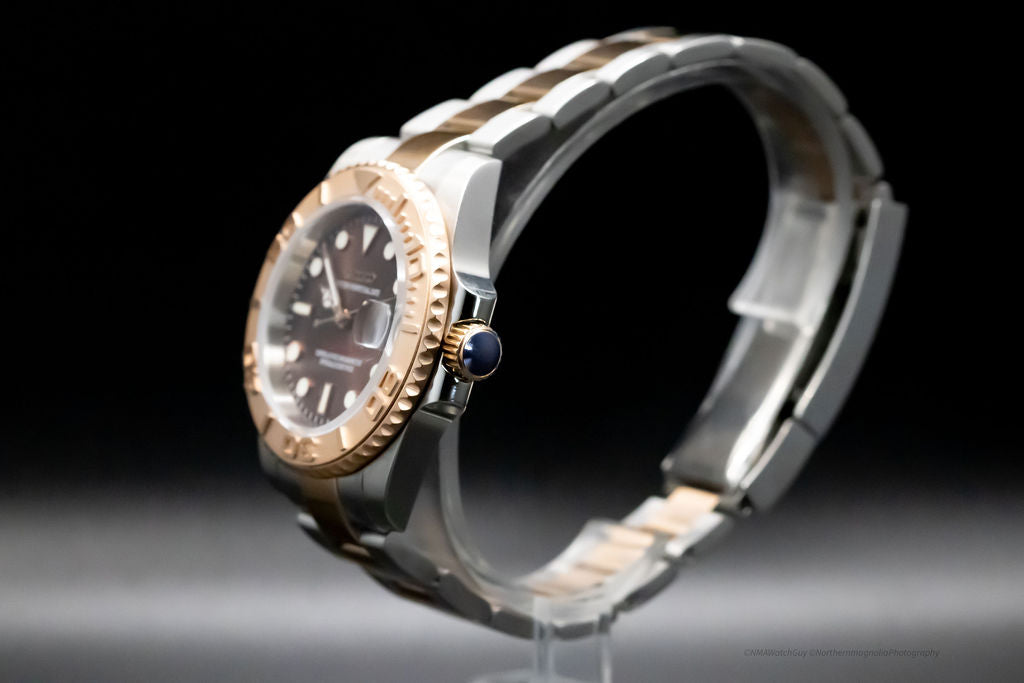 Seiko Mod TwoTone Yacht-Master image 1