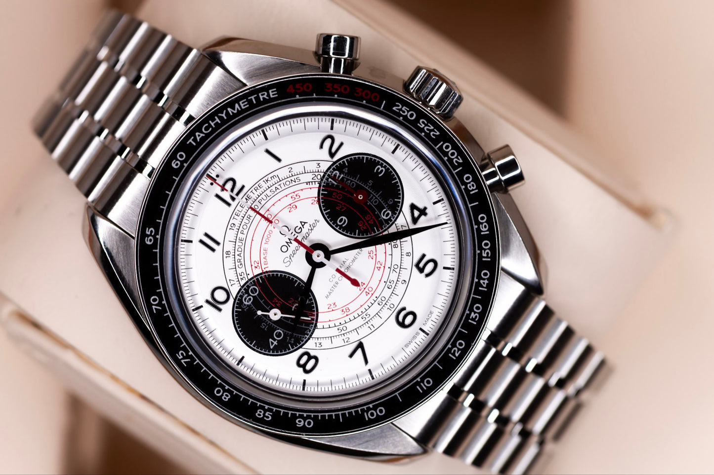 2024 Omega Speedmaster Chronoscope Co-Axial Master Chronometer REF: 329.30.43.51.02.002