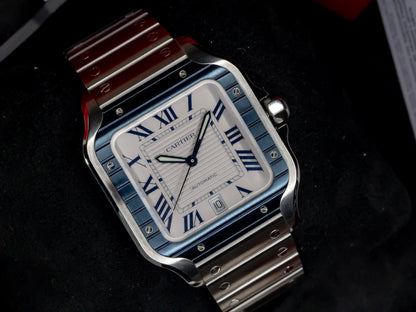 2023 Cartier Santos De Cartier Complete Original Box & Papers