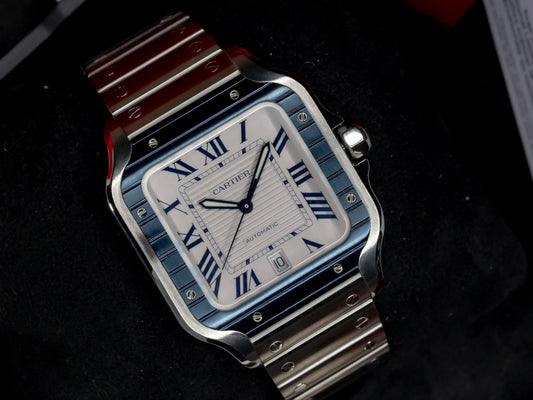 2023 Cartier Santos De Cartier Complete Original Box & Papers