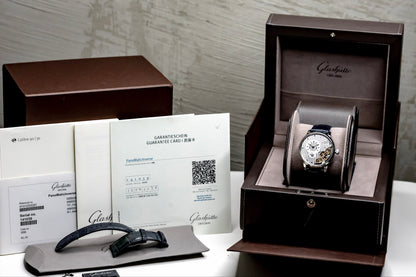 2026 Glashütte Original PanoMaticInverse BNIB Complete Set
