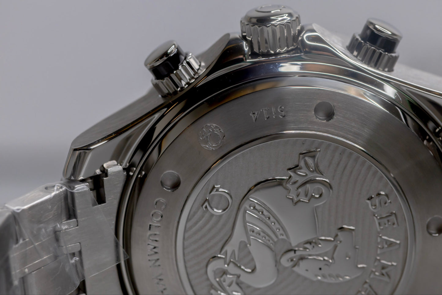 Omega Seamaster Diver 300M Chronograph 44mm Black Dial Ref. 212.30.44.50.01.001