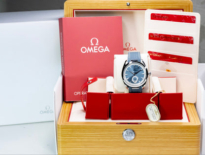 2025 Omega Seamaster Aqua Terra "Small Seconds" Complete Set