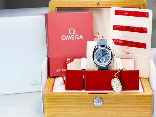 2025 Omega Seamaster Aqua Terra "Small Seconds" Complete Set