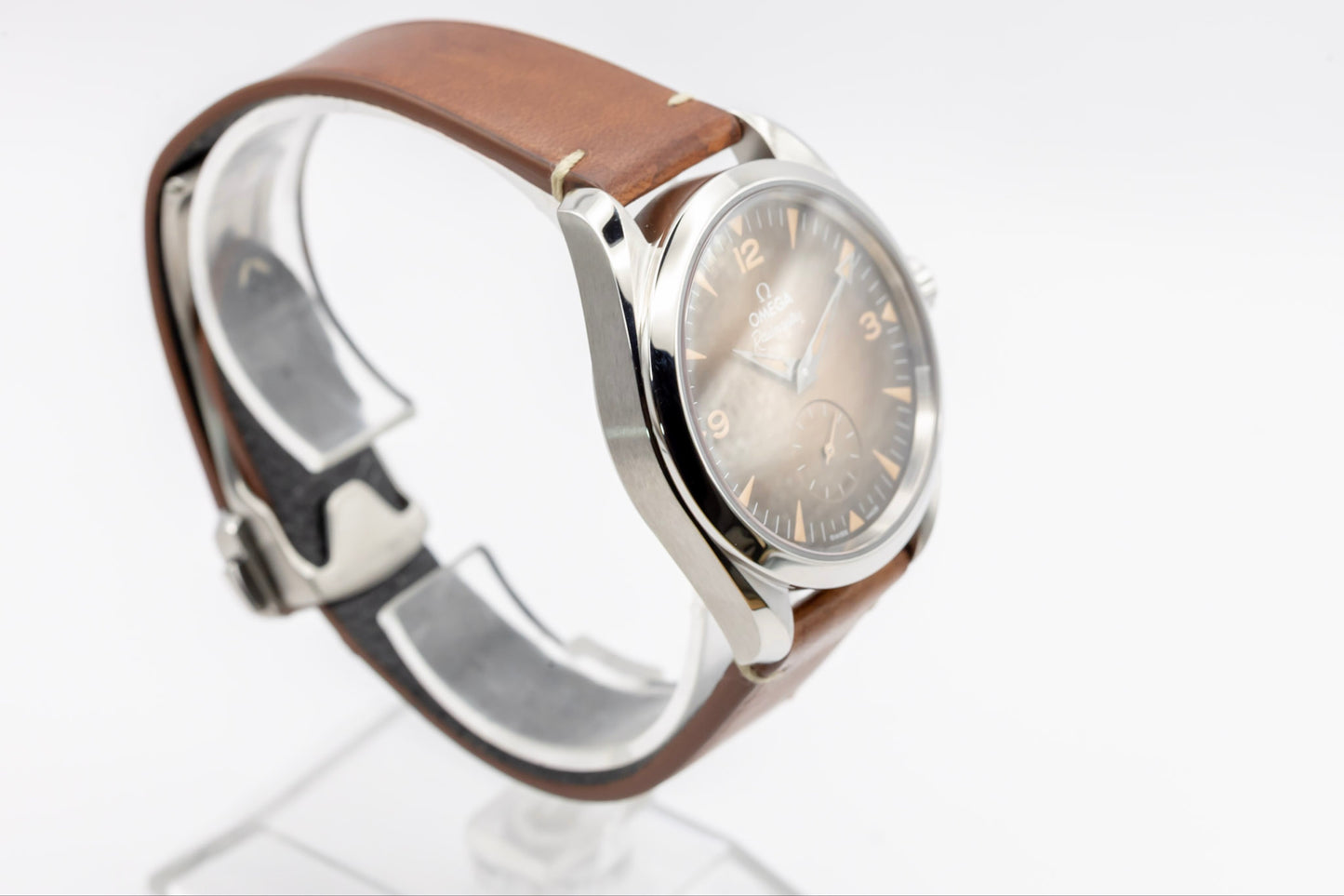 2025 Omega Seamaster Railmaster 38mm Complete Set