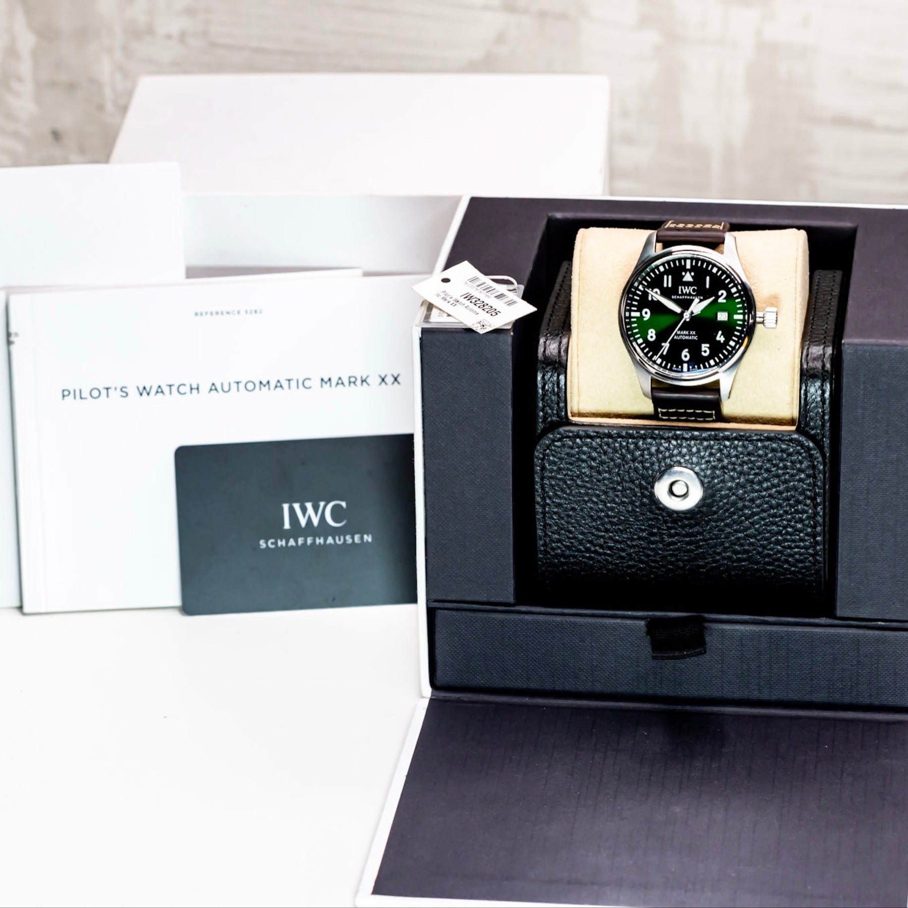 2024 IWC Pilot's Watch Mark XX Complete Set