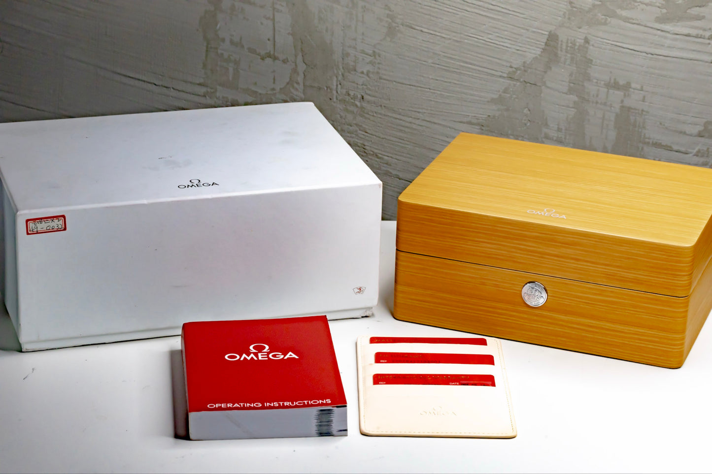 2023 Omega Seamaster Aqua Terra Complete Set!