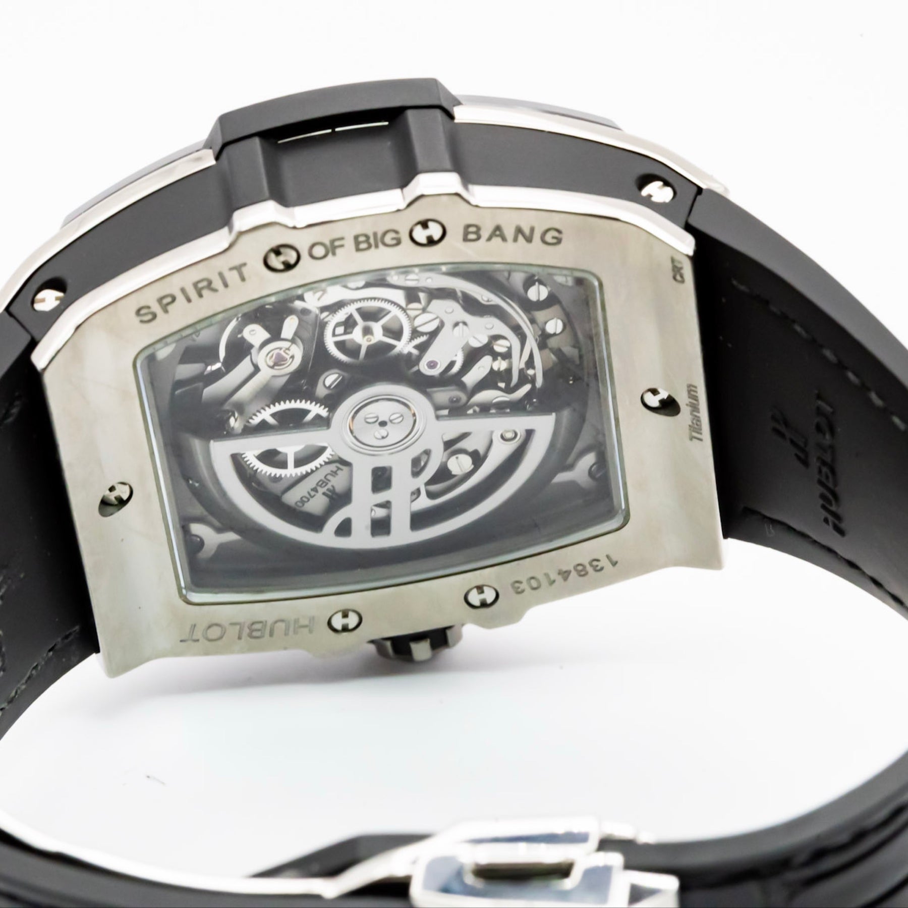 2020 Hublot Spirit of Big Bang Titanium Ceramic Chronograph Complete Set