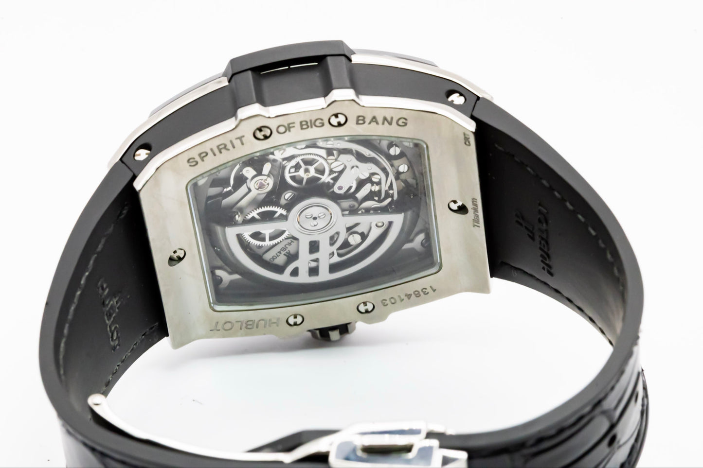 2020 Hublot Spirit of Big Bang Titanium Ceramic Chronograph Complete Set