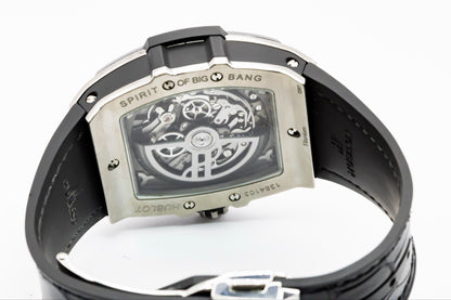 2020 Hublot Spirit of Big Bang Titanium Ceramic Chronograph Complete Set