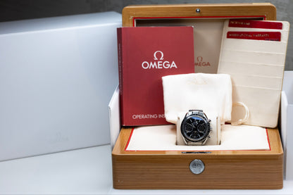 2017 Omega Speedmaster Racing Complete Original Box & Papers