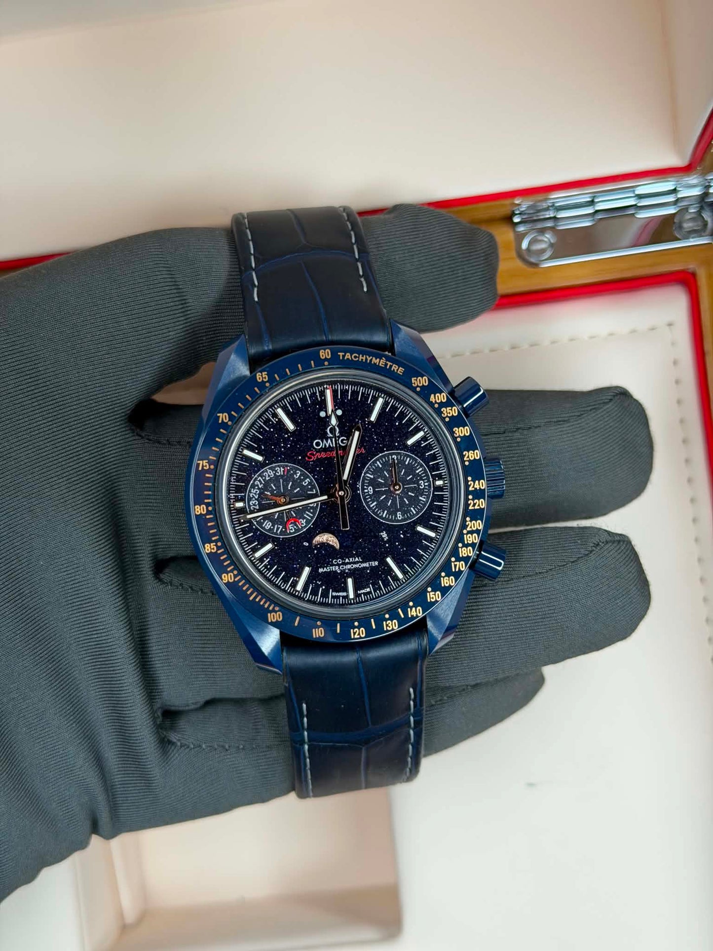Omega Speedmaster Moonphase Moonwatch