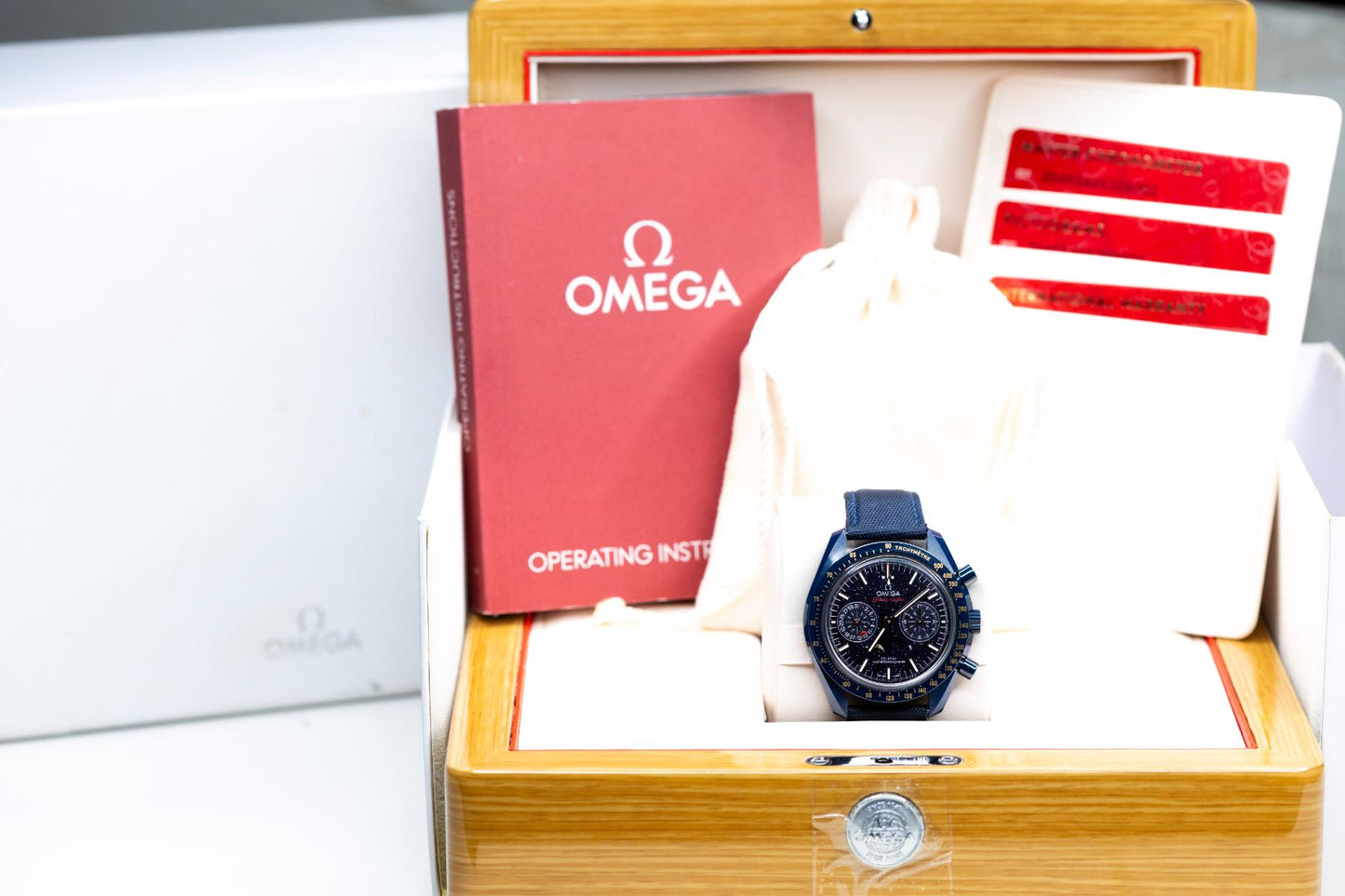 Omega Speedmaster Moonphase Moonwatch