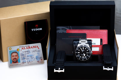 2017 Tudor Pelagos Complete Original Box & Papers