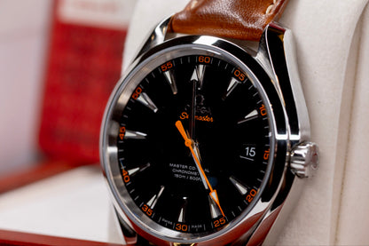 Omega Seamaster Aqua Terra 150M Master Co-Axial Chronometer Original Box & Papers!