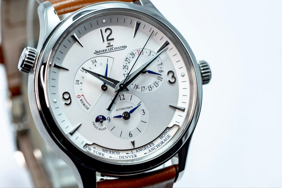 2021 Jaeger-LeCoultre Master Control Geographic Complete Set