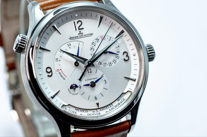 2021 Jaeger-LeCoultre Master Control Geographic Complete Set