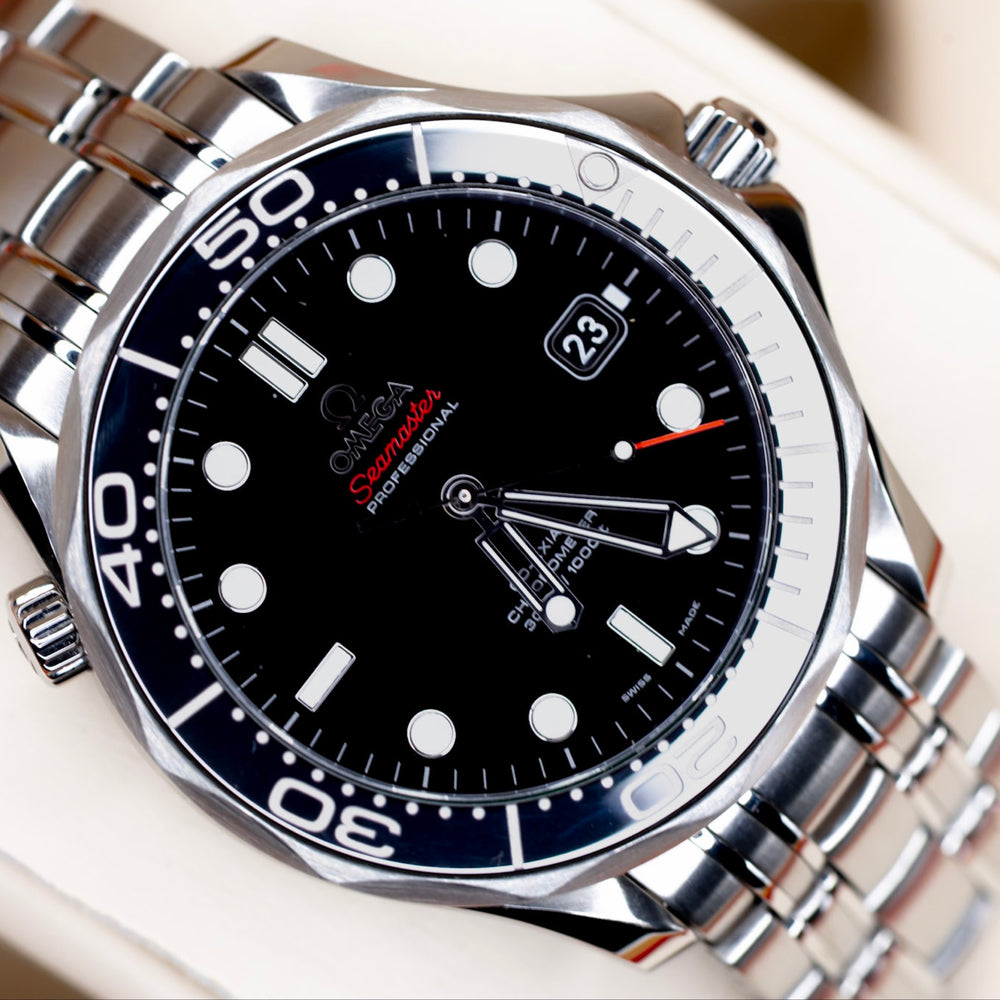 2017 Omega Seamaster Diver (Hard to Find!) Complete Set!