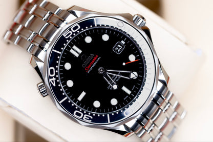 2017 Omega Seamaster Diver (Hard to Find!) Complete Set!