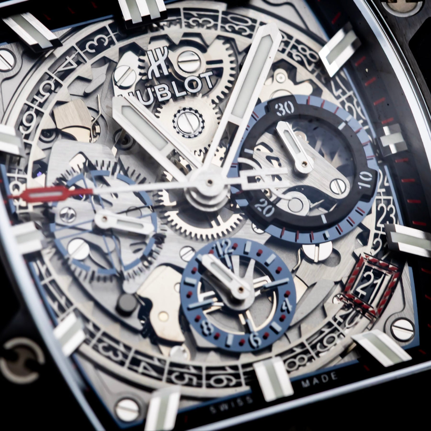 2020 Hublot Spirit of Big Bang Titanium Ceramic Chronograph Complete Set