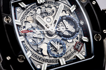 2020 Hublot Spirit of Big Bang Titanium Ceramic Chronograph Complete Set