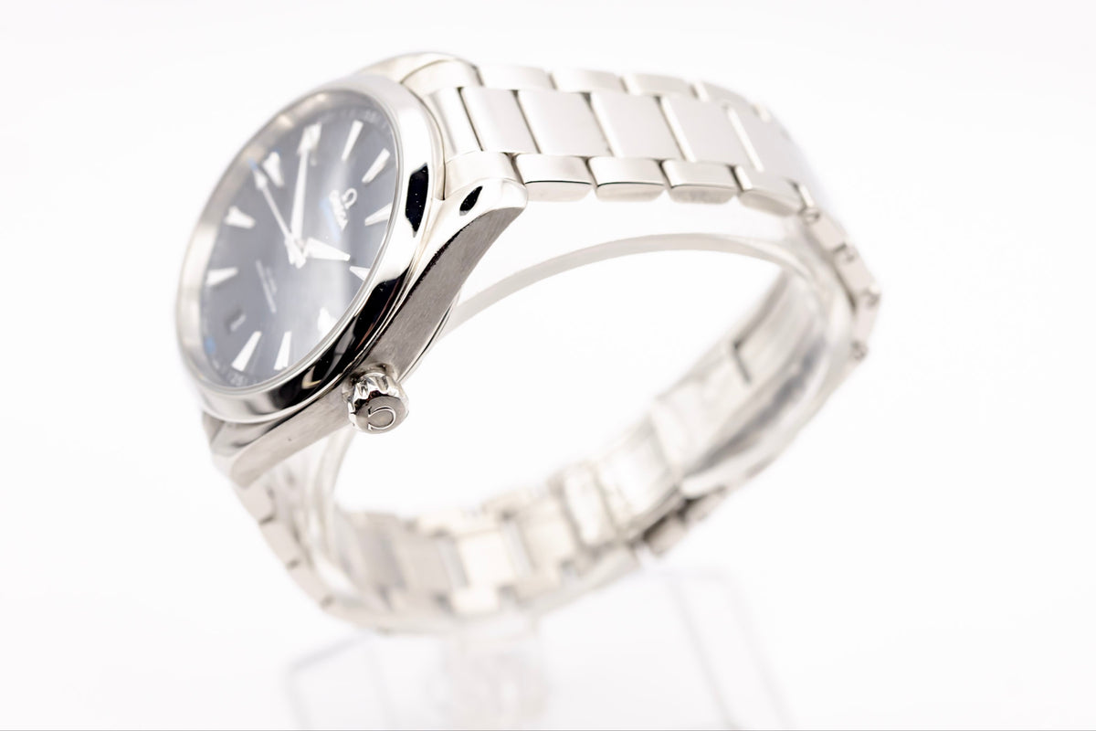 2024 Omega Seamaster Aqua Terra Complete Set