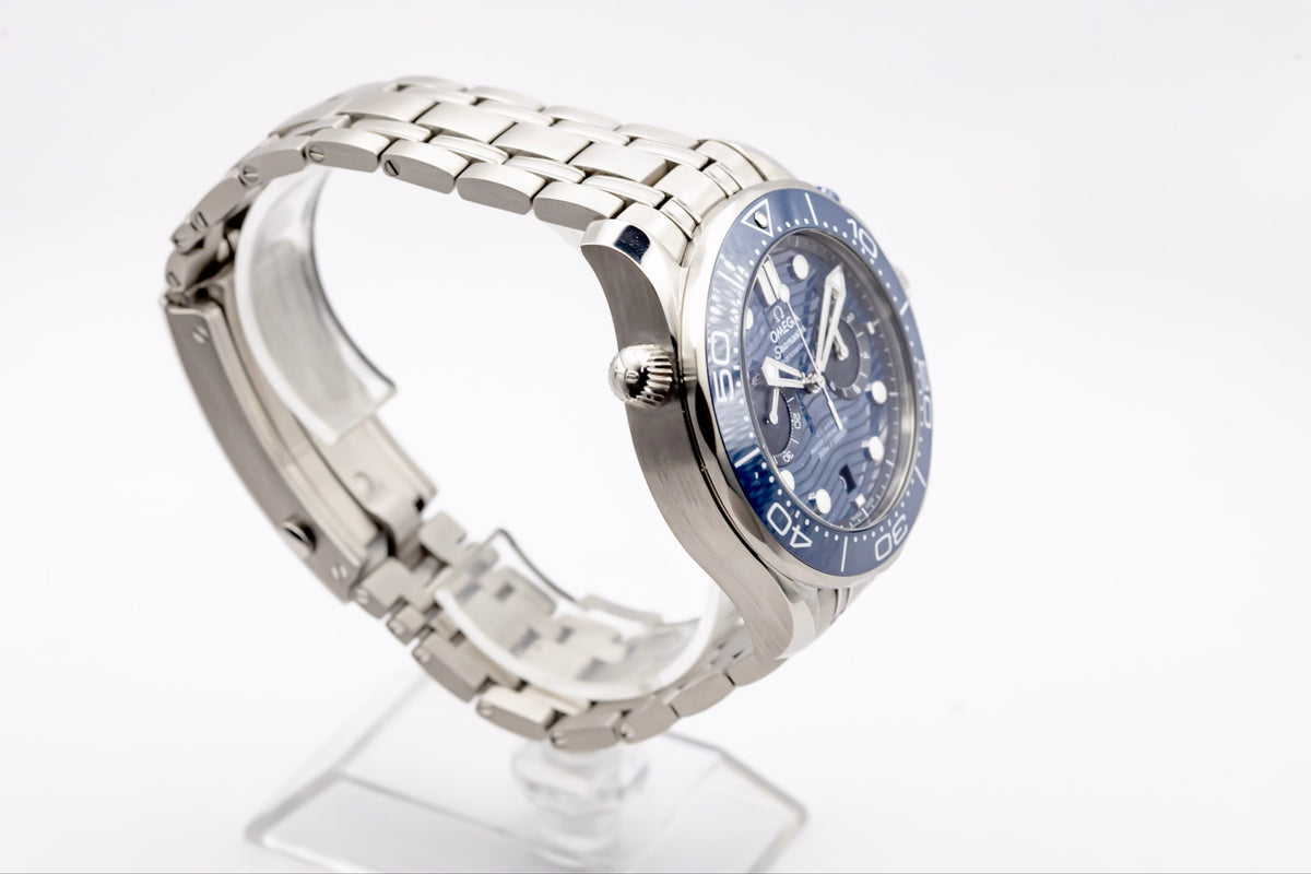 2024 Omega Seamaster Diver Professional Chrono Complete Set