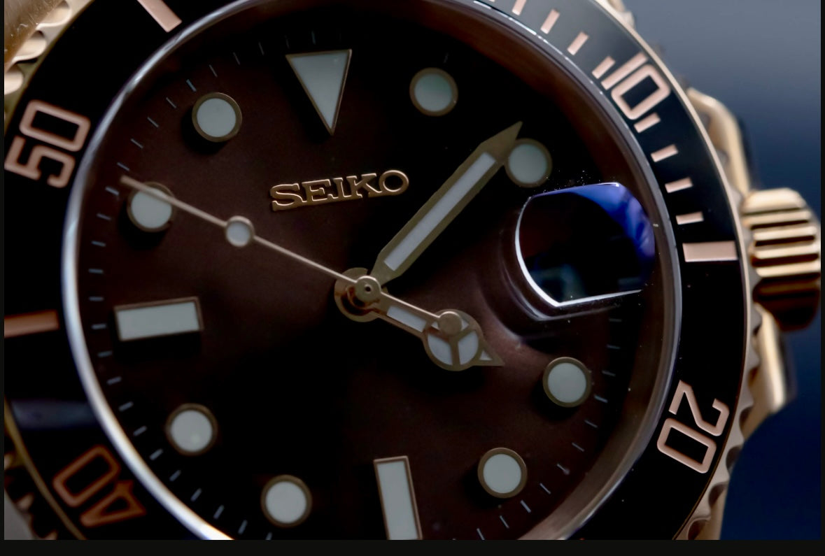 Seikomod Chocolate Diver image 2
