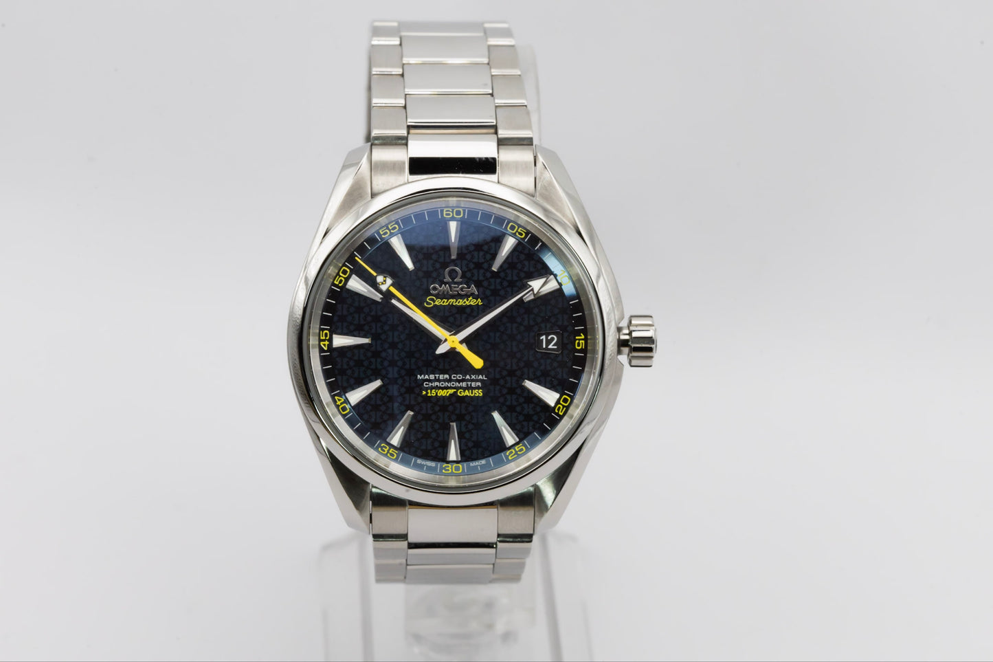 2023 Omega Omega Seamaster Aqua Terra "James Bond Spectre" Complete