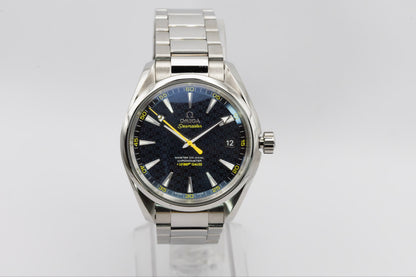 2023 Omega Omega Seamaster Aqua Terra "James Bond Spectre" Complete
