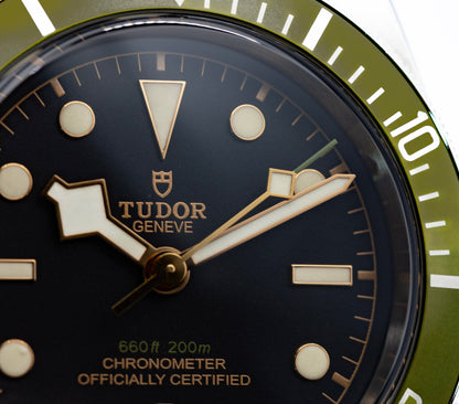 2021 Tudor Black Bay Harrods Special Edition Complete Set