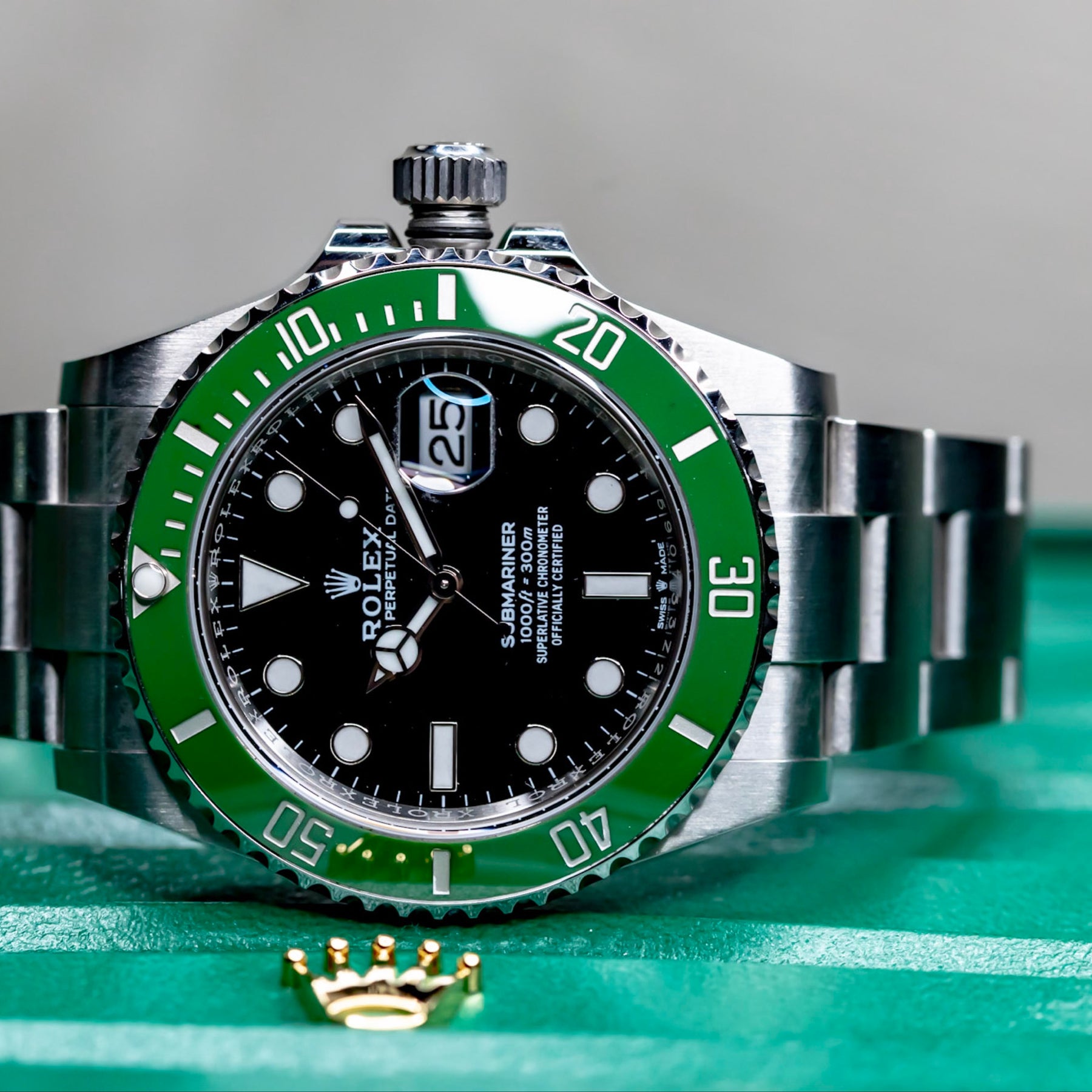 2026 Rolex Submariner "Starbucks" Complete Set