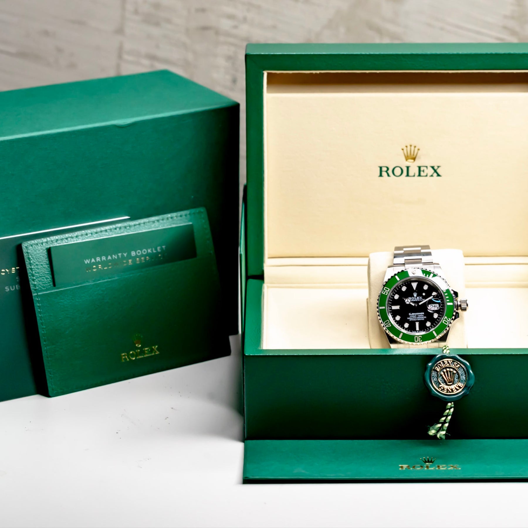 2026 Rolex Submariner "Starbucks" Complete Set