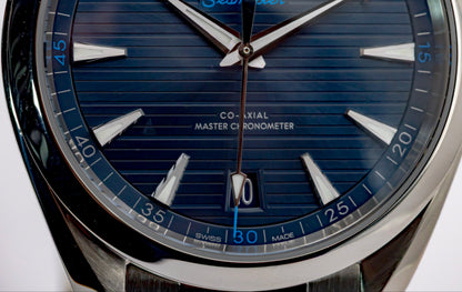 2023 Omega Seamaster Aqua Terra Complete Set!