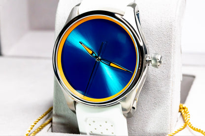 2026 H.Moser & Cie Pioneer Center Seconds Spiced Aqua Brand New!