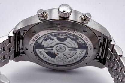 2023 IWC Watch Chronograph Pilot Complete Set!