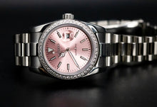 Pink DateJust Seikomod image 1