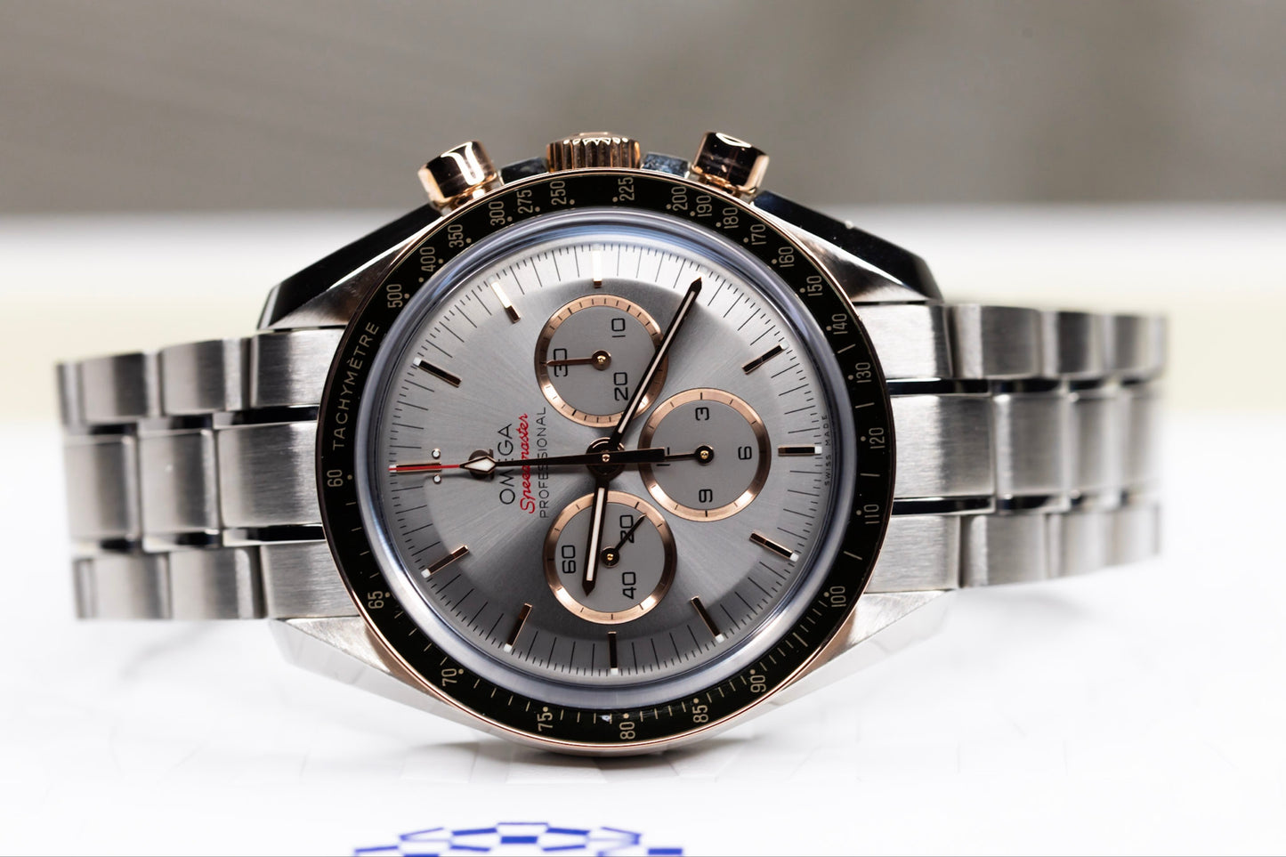 2020 Omega Speedmaster Chrono "Tokyo" Limited Edition Complete Set!