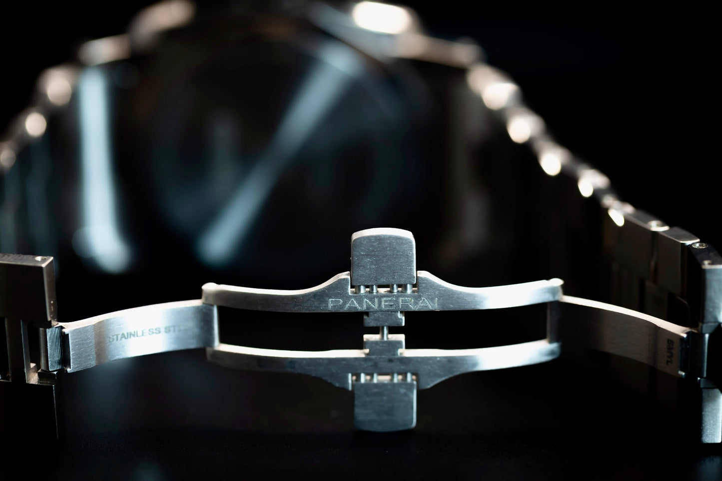 Panerai Luminor Due PAM01124 – Blue Sun-Brushed Dial